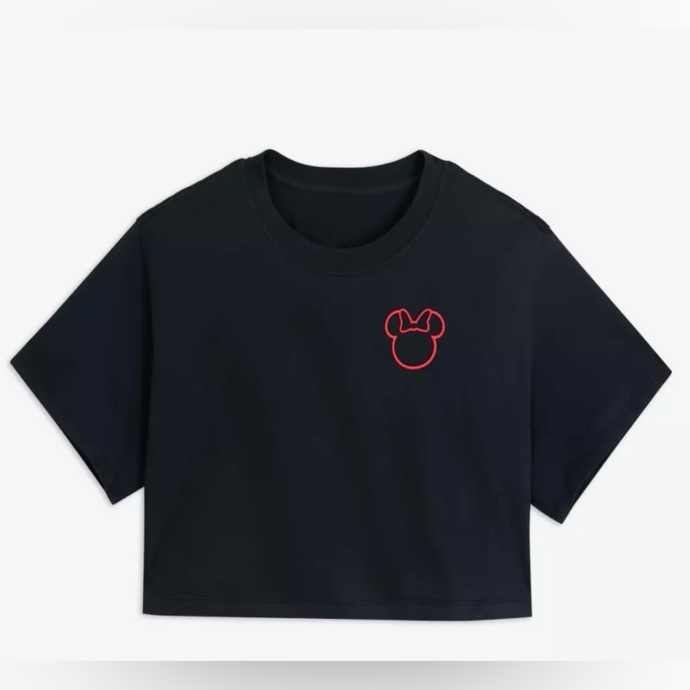 Minnie Mouse All Yours Crop T-Shirt for Women by lululemon